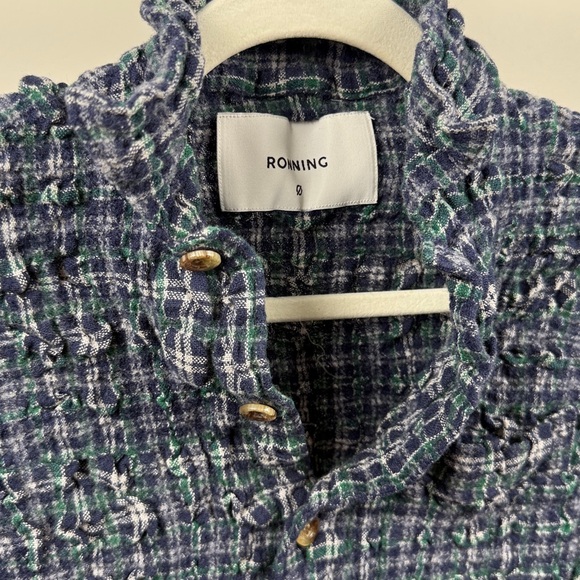 RONNING Japanese Wool Top (M) - Picture 2 of 6